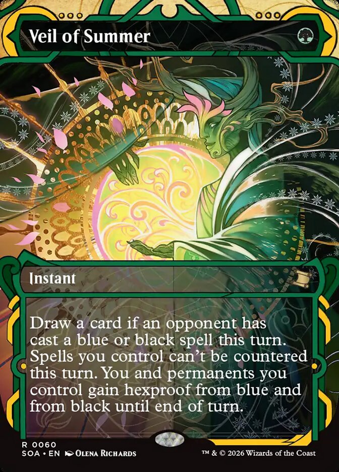 Veil of Summer soa 60