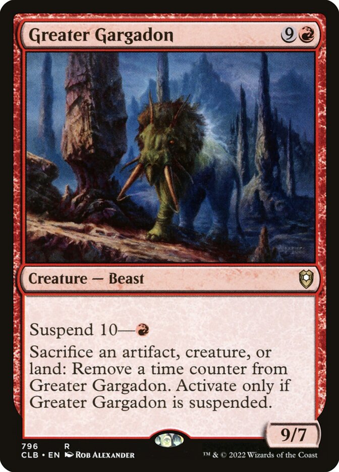 Greater Gargadon clb 796