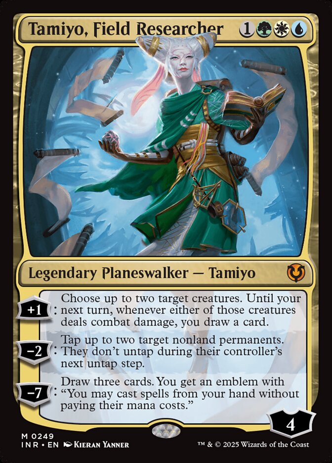 Tamiyo, Field Researcher inr 249