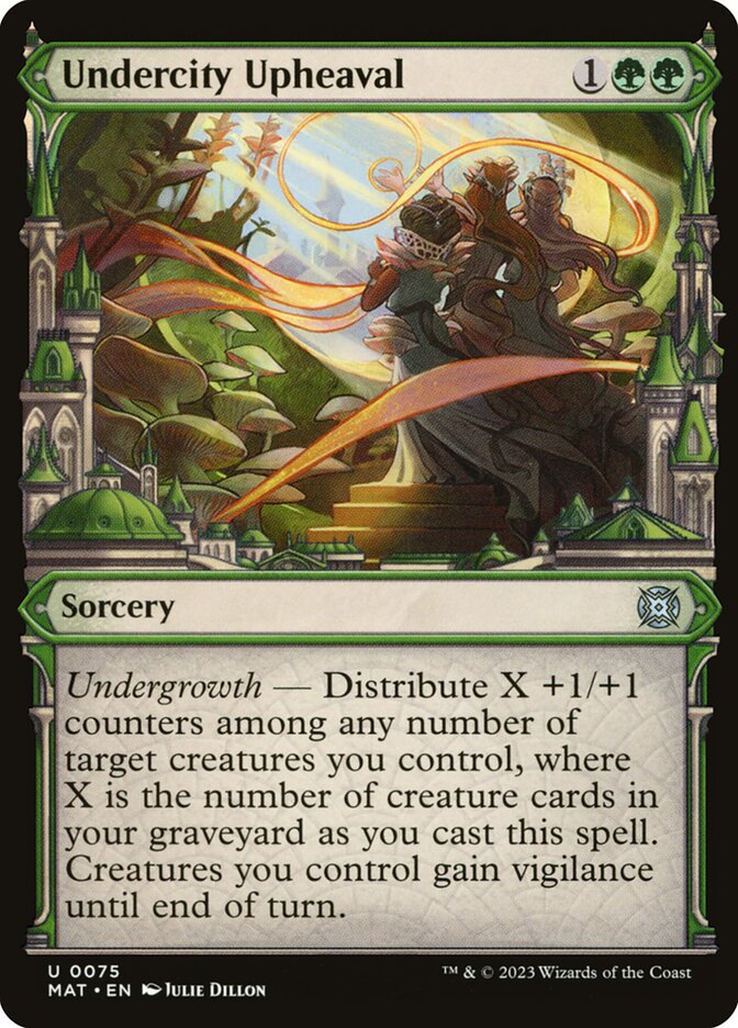 Undercity Upheaval mat 75