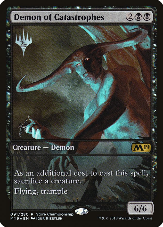 Demon of Catastrophes pm19 91