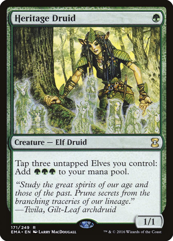 Heritage Druid ema 171