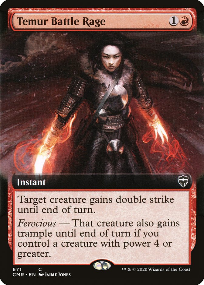 Temur Battle Rage cmr 671
