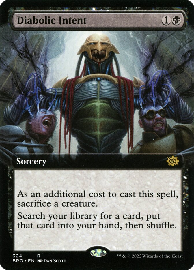 Diabolic Intent bro 324