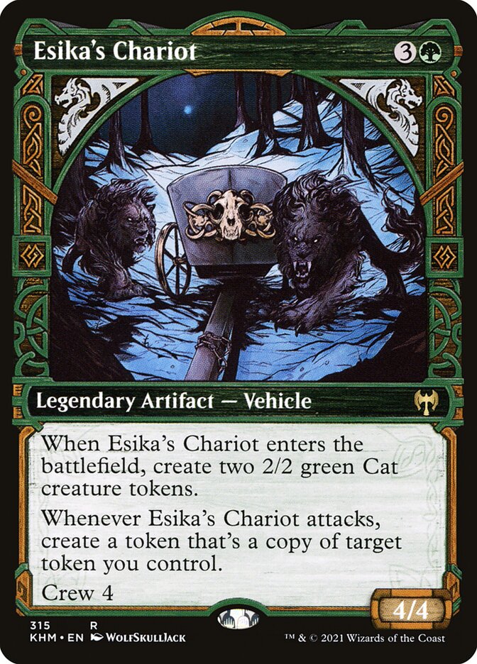 Esika's Chariot khm 315