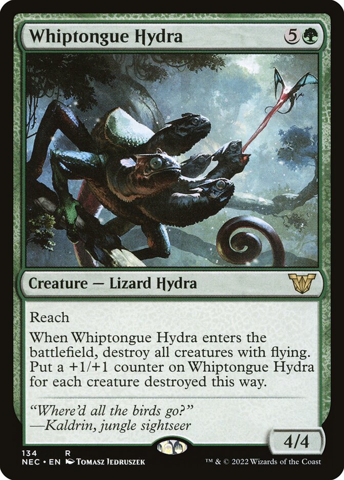 Whiptongue Hydra nec 134