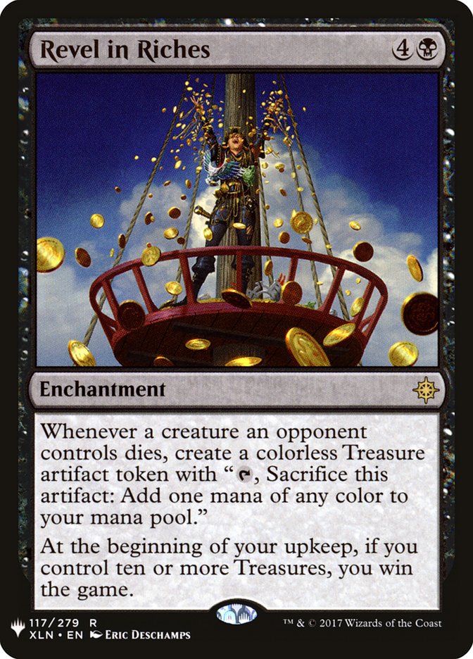 Revel in Riches plst XLN-117