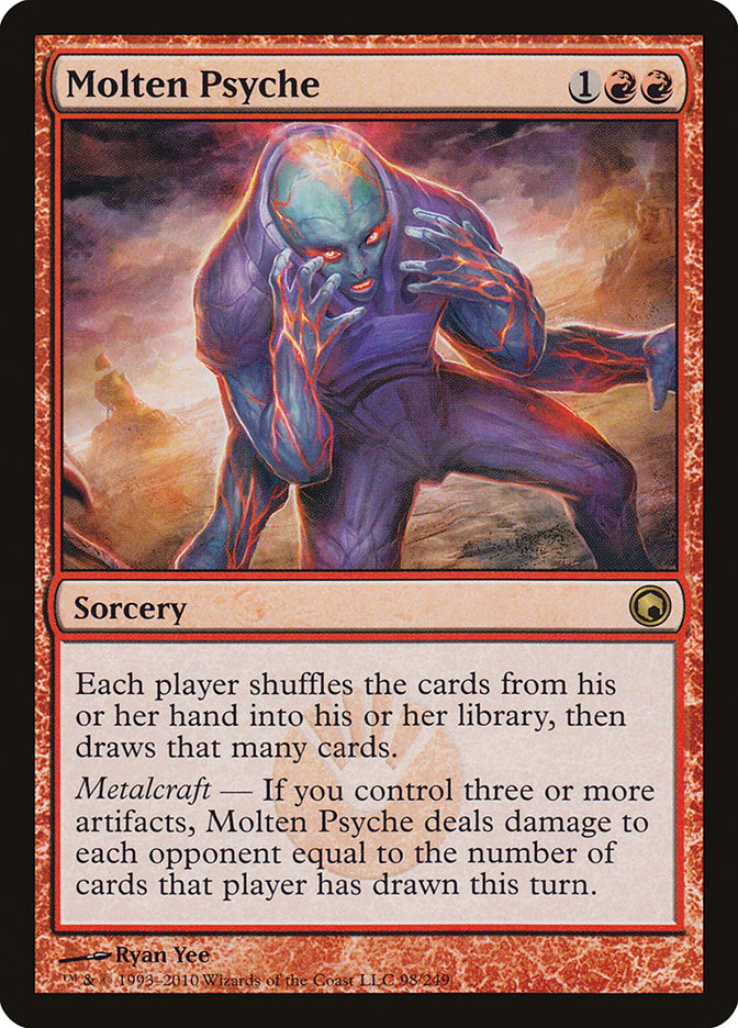Molten Psyche som 98