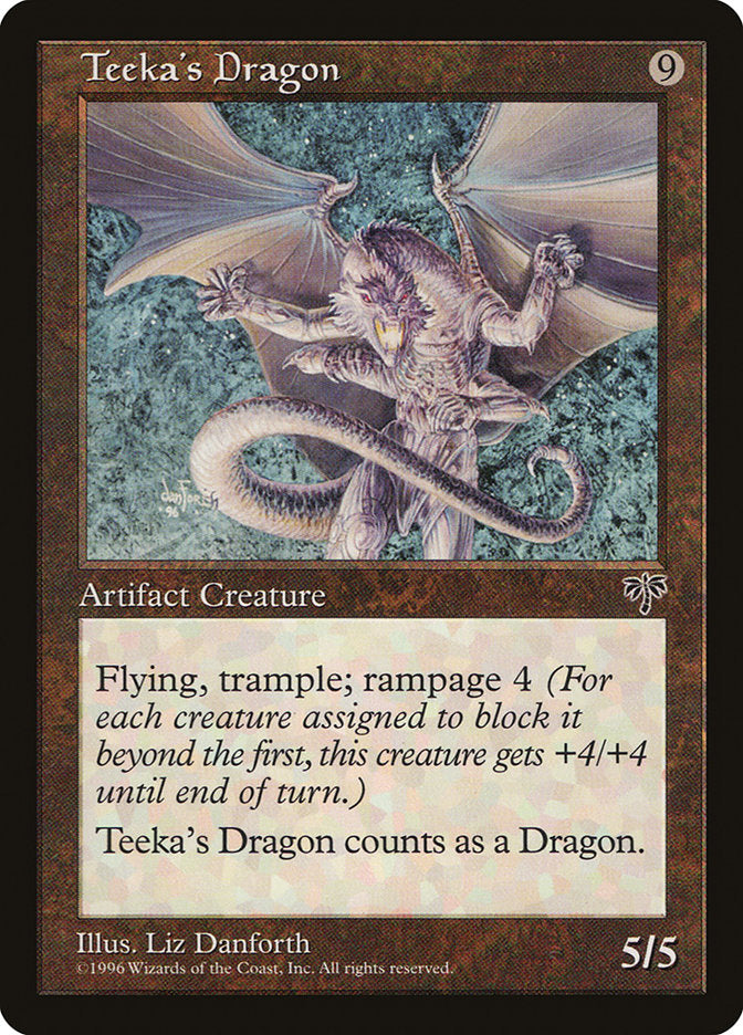 Teeka's Dragon mir 320