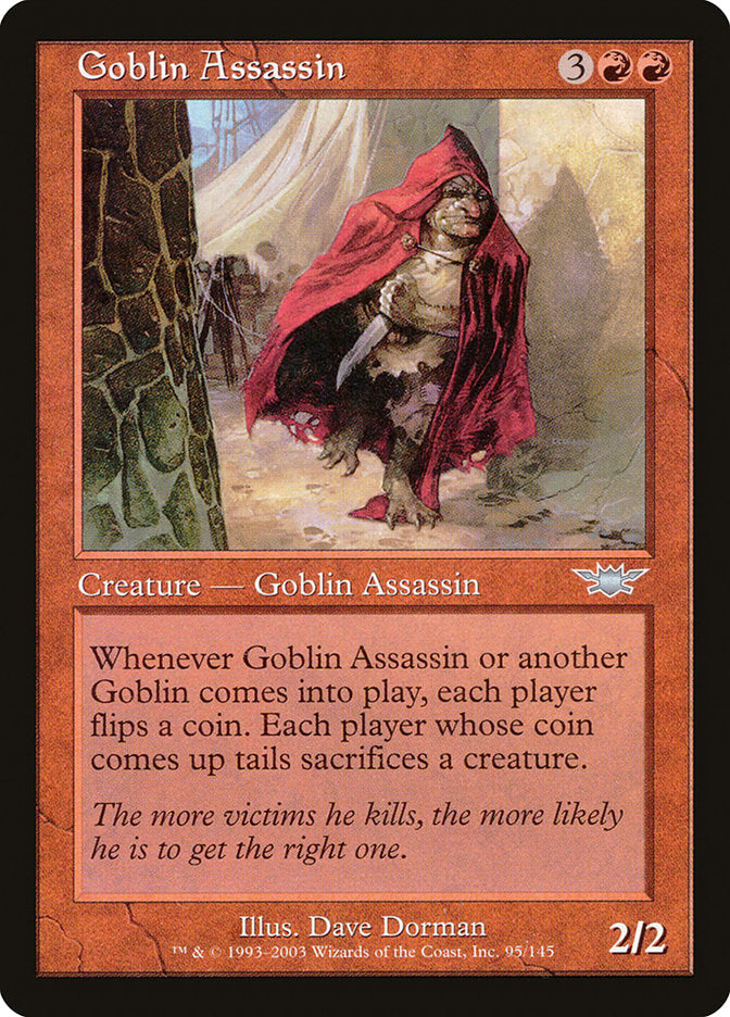 Goblin Assassin lgn 95