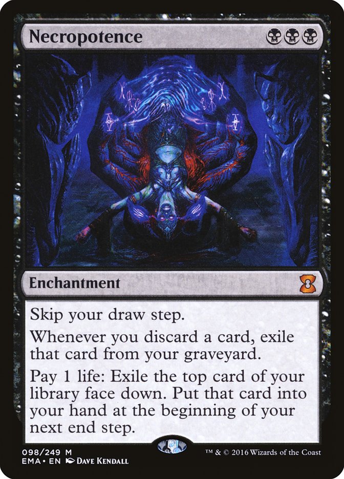 Necropotence ema 98