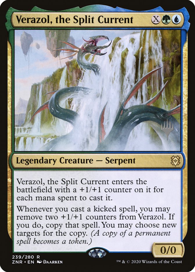 Verazol, the Split Current pznr 239p