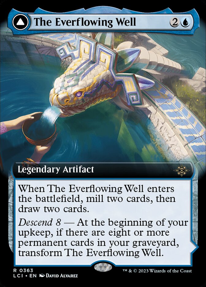 mtg myriad cards The Everflowing Well // The Myriad Pools - MTG Single Card