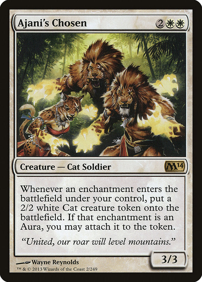 Ajani's Chosen m14 2