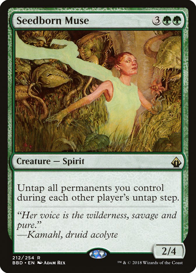 Seedborn Muse bbd 212