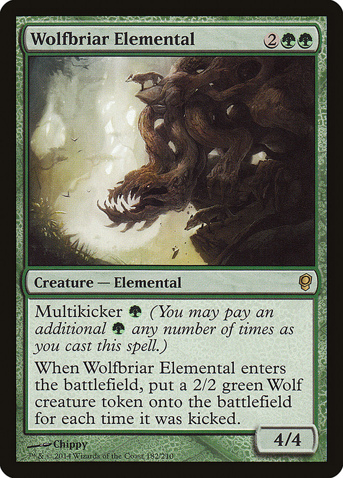 Wolfbriar Elemental cns 182