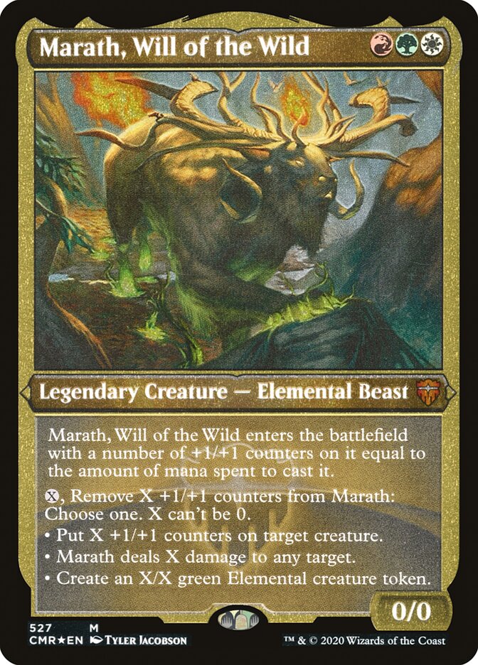 Marath, Will of the Wild cmr 527