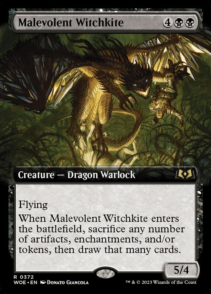 Malevolent Witchkite woe 372