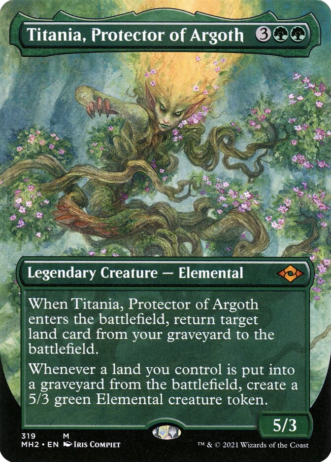Titania, Protector of Argoth mh2 319