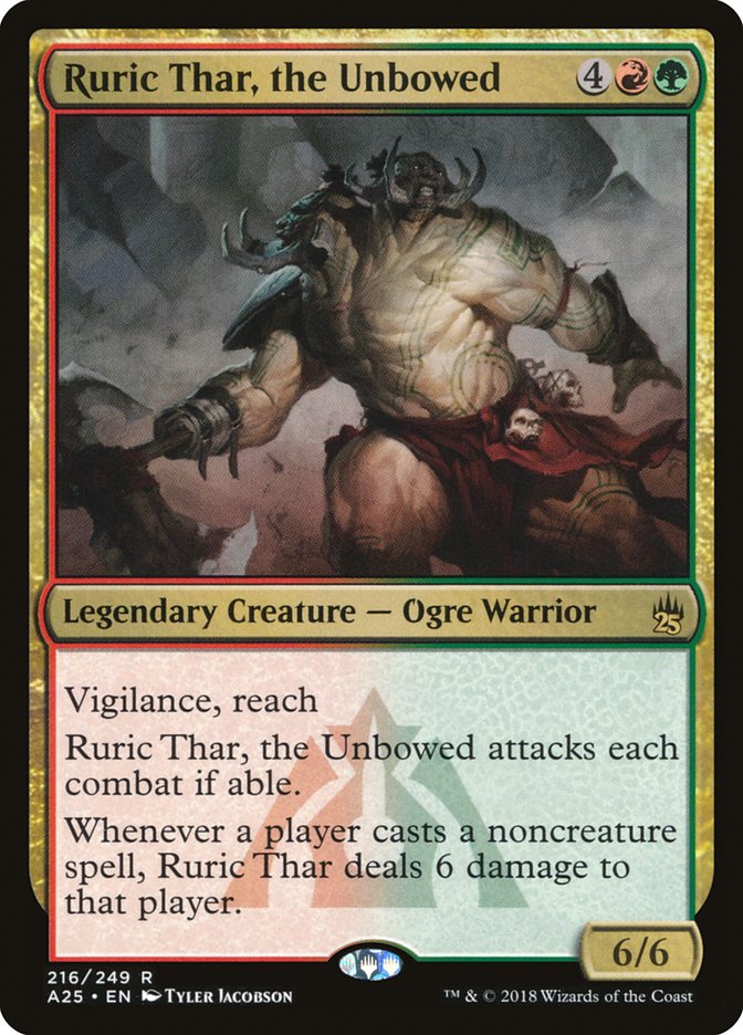 Ruric Thar, the Unbowed a25 216