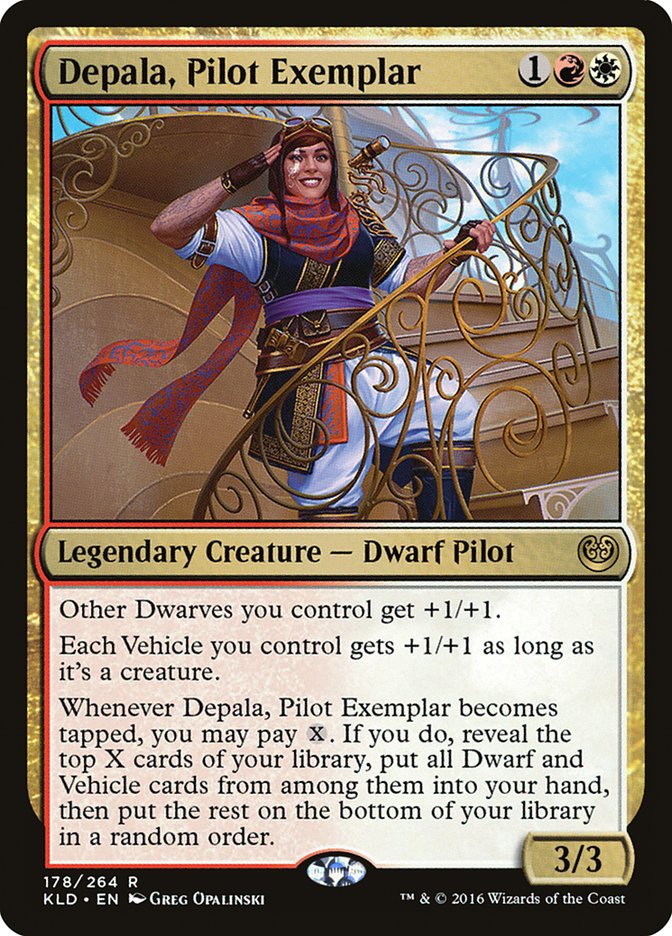 Depala, Pilot Exemplar kld 178