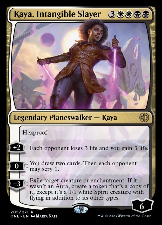 Kaya, Intangible Slayer pone 205p