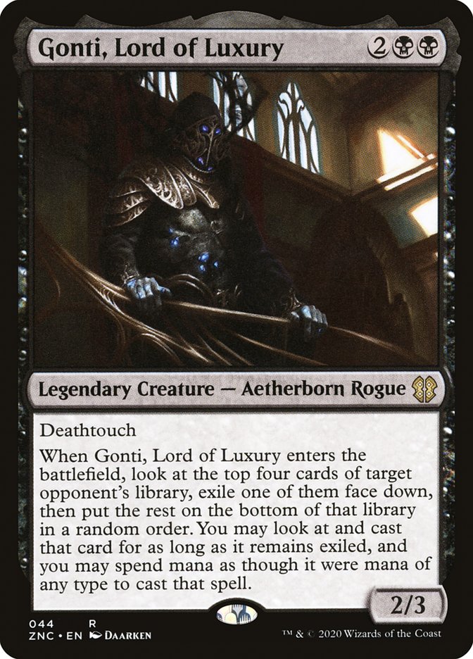 Gonti, Lord of Luxury znc 44
