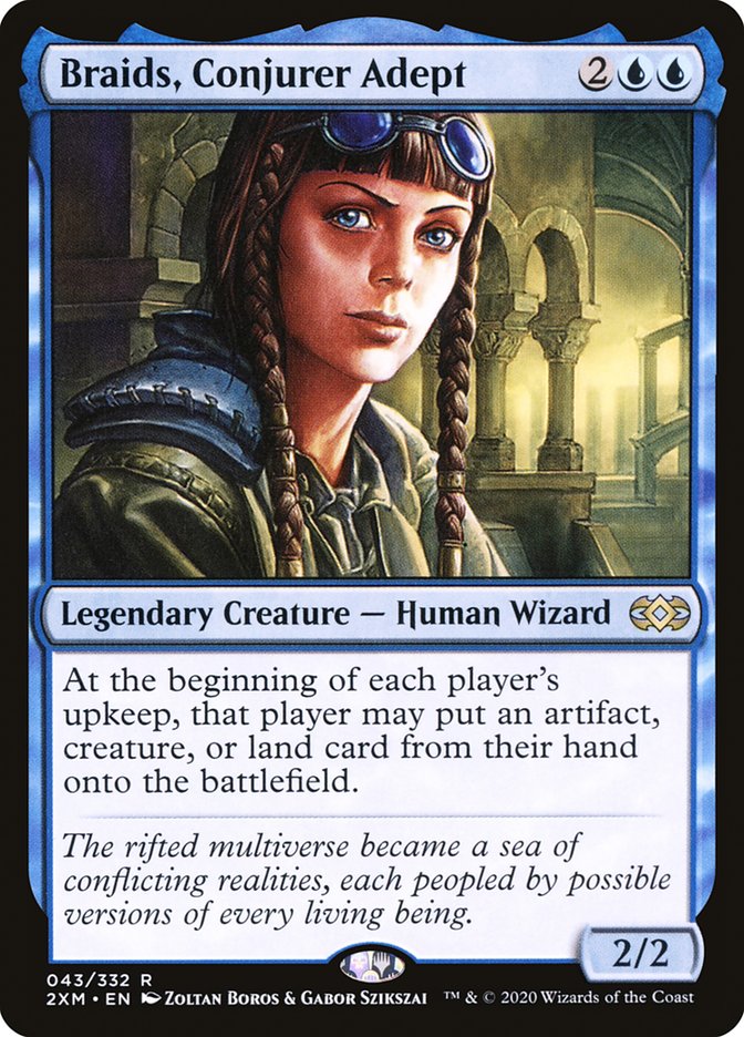 Braids, Conjurer Adept 2xm 43