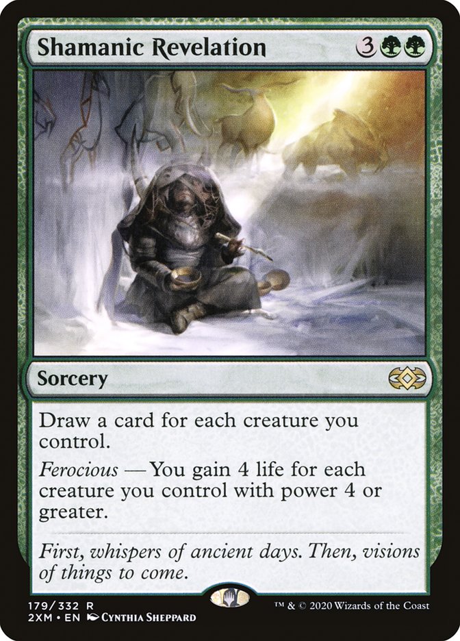 Shamanic Revelation 2xm 179