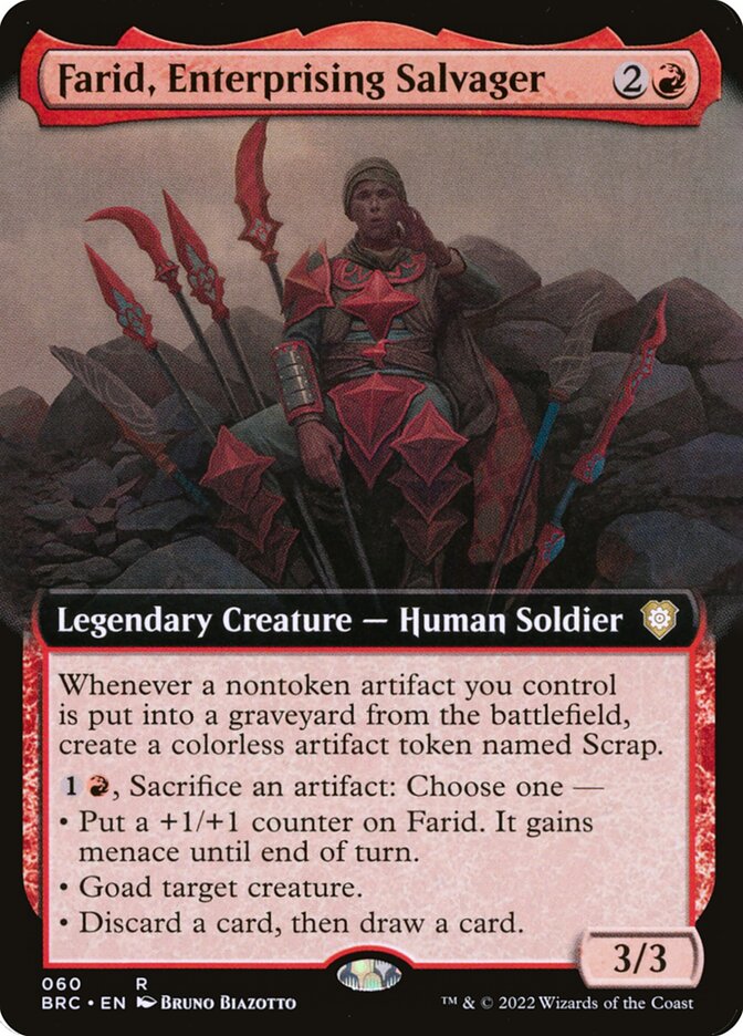 Farid, Enterprising Salvager brc 60