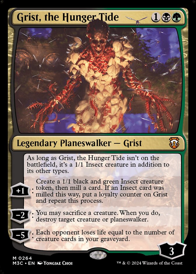 Grist, the Hunger Tide m3c 264