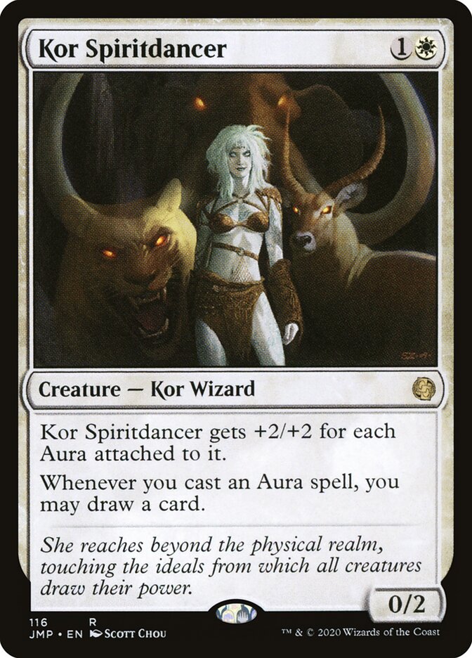 Kor Spiritdancer jmp 116