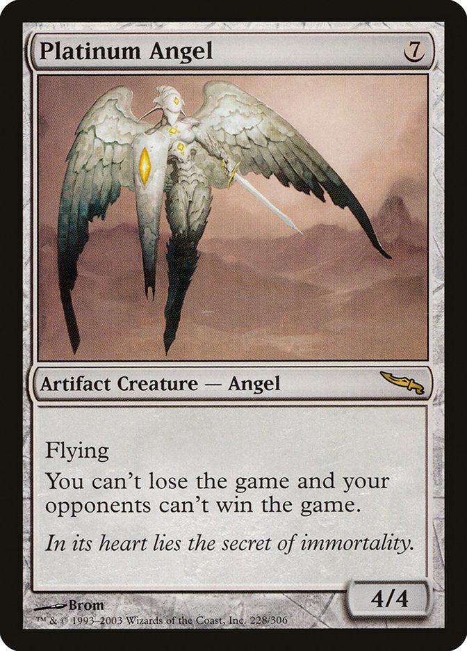 Platinum Angel mrd 228