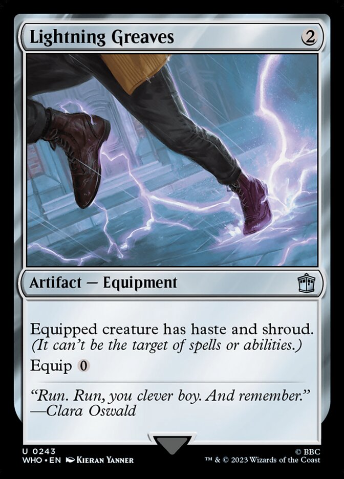 Lightning Greaves who 243