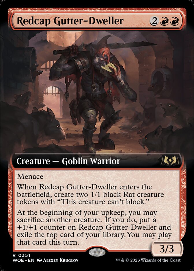 Redcap Gutter-Dweller woe 351