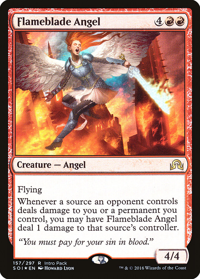 Flameblade Angel psoi 157