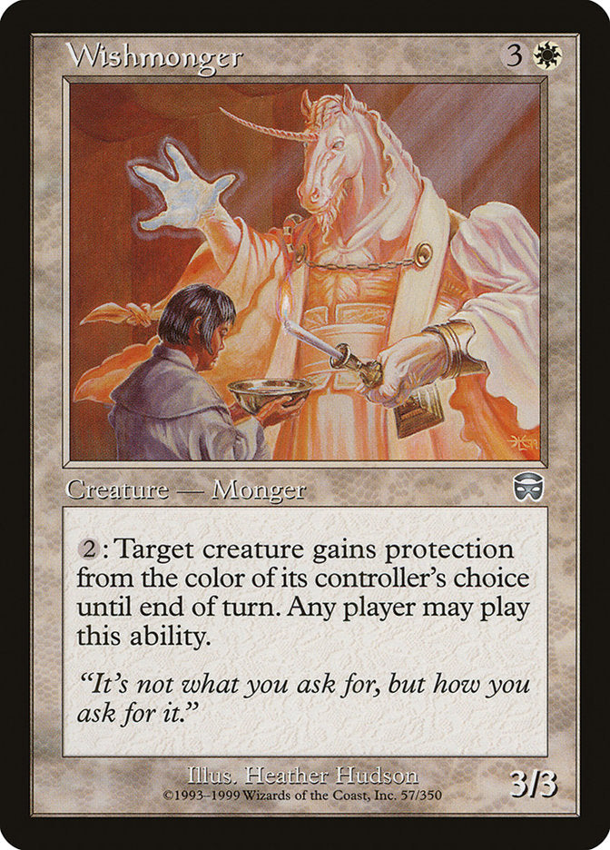 Wishmonger mmq 57