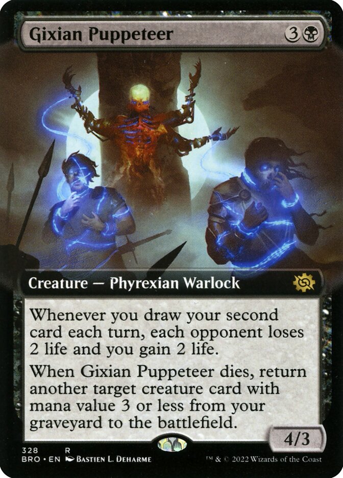Gixian Puppeteer bro 328