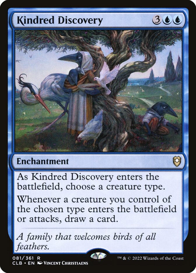 Kindred Discovery clb 81