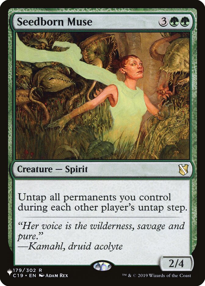 Seedborn Muse plst C19-179