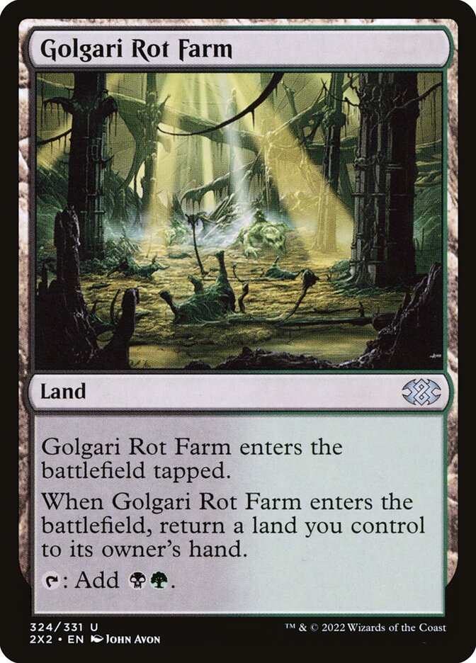 Golgari Rot Farm 2x2 324