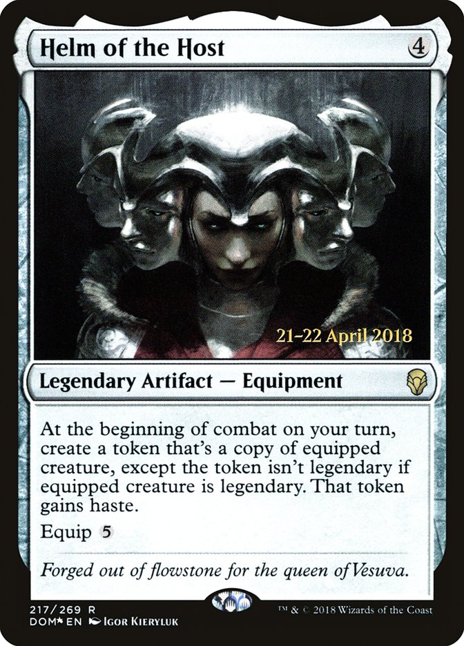 Helm of the Host pdom 217s