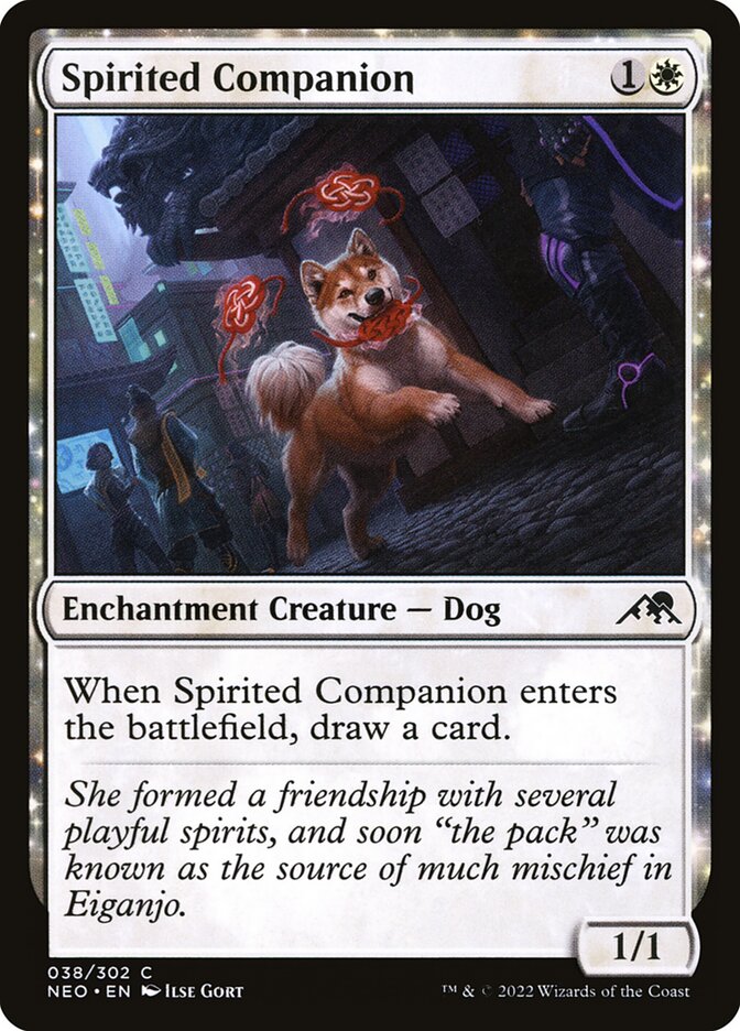 Spirited Companion neo 38