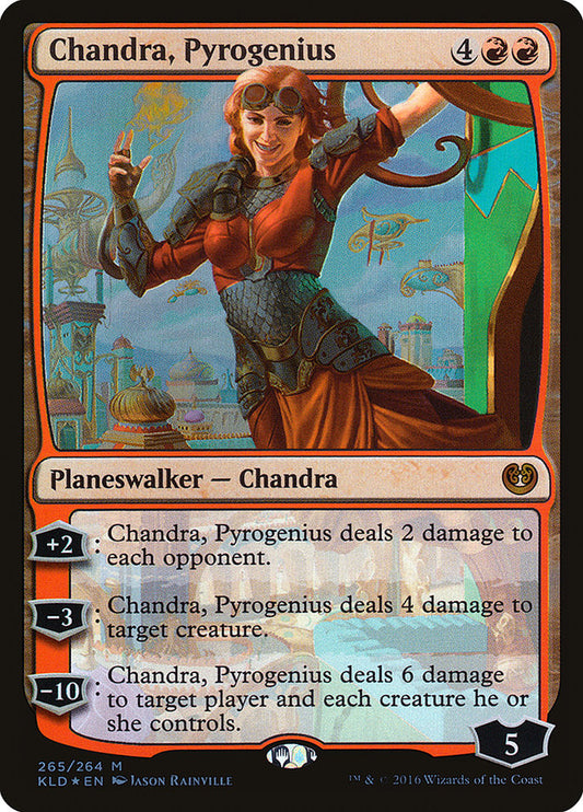 Chandra, Pyrogenius kld 265