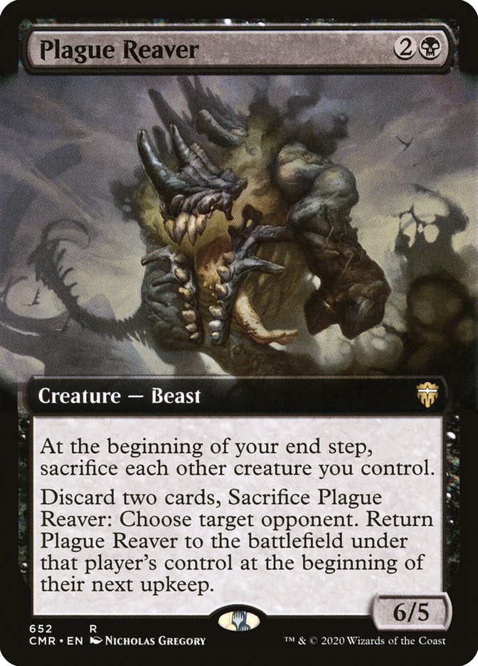 Plague Reaver cmr 652