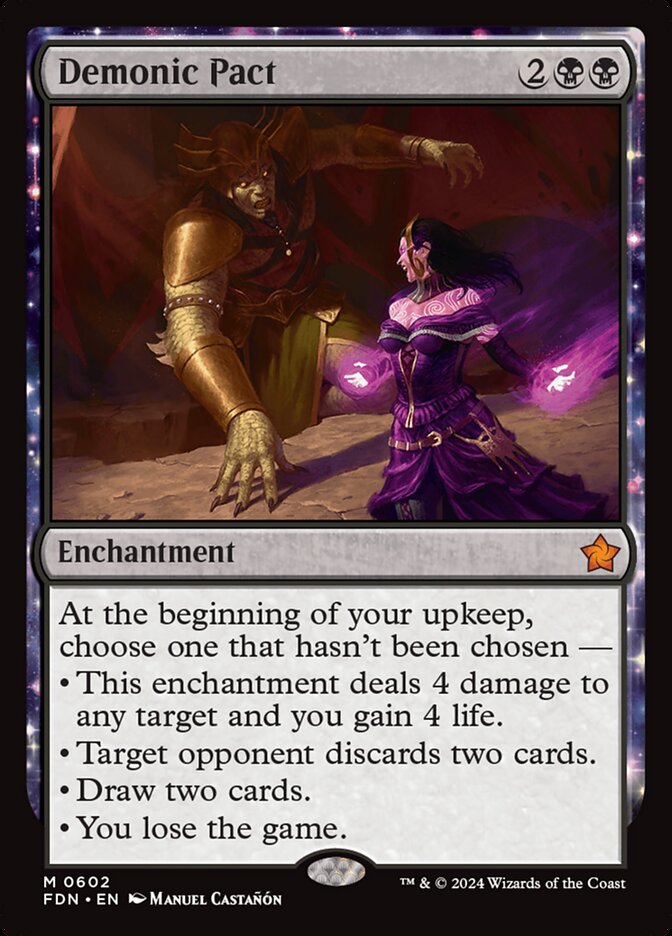 Demonic Pact fdn 602