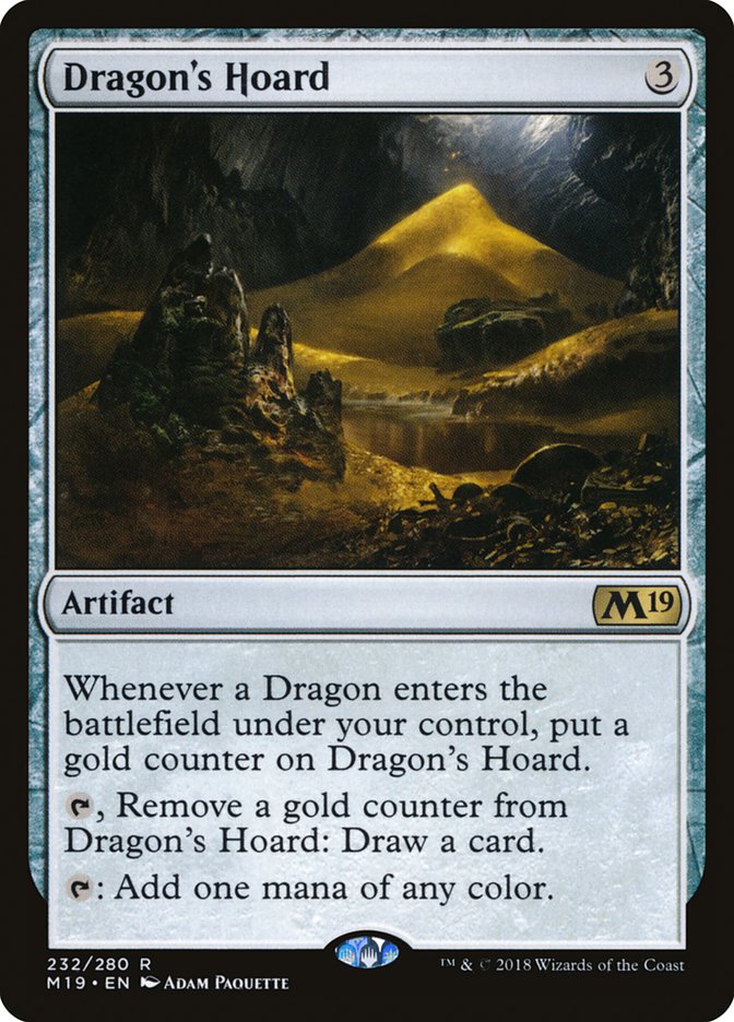 Dragon's Hoard m19 232