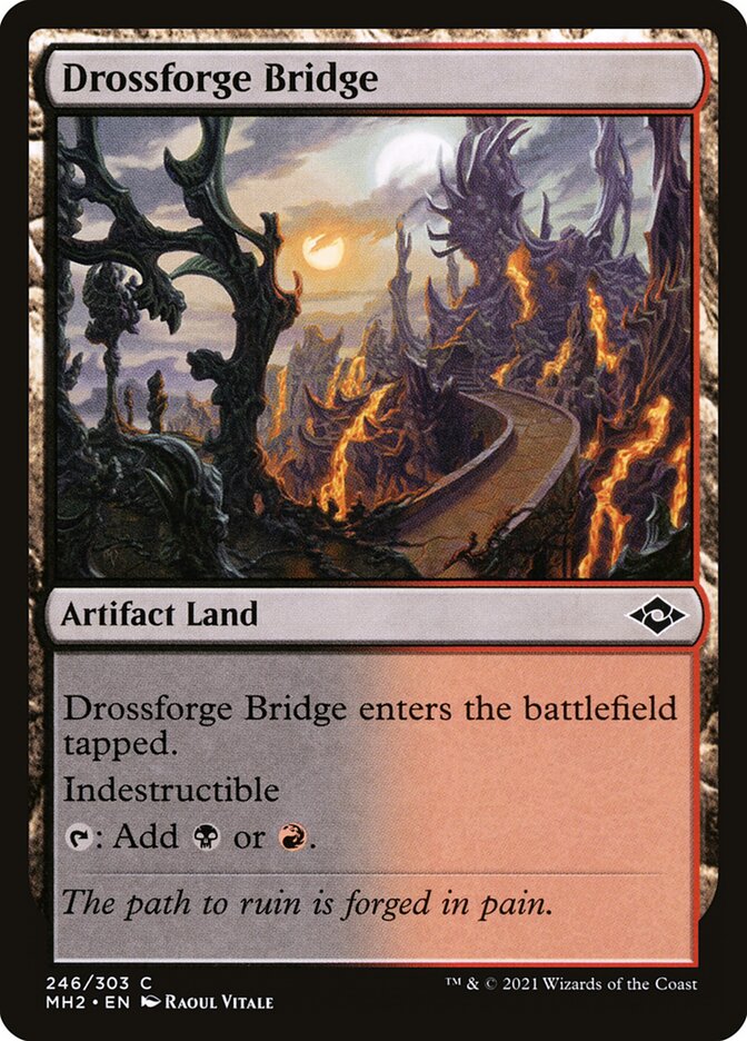 Drossforge Bridge mh2 246