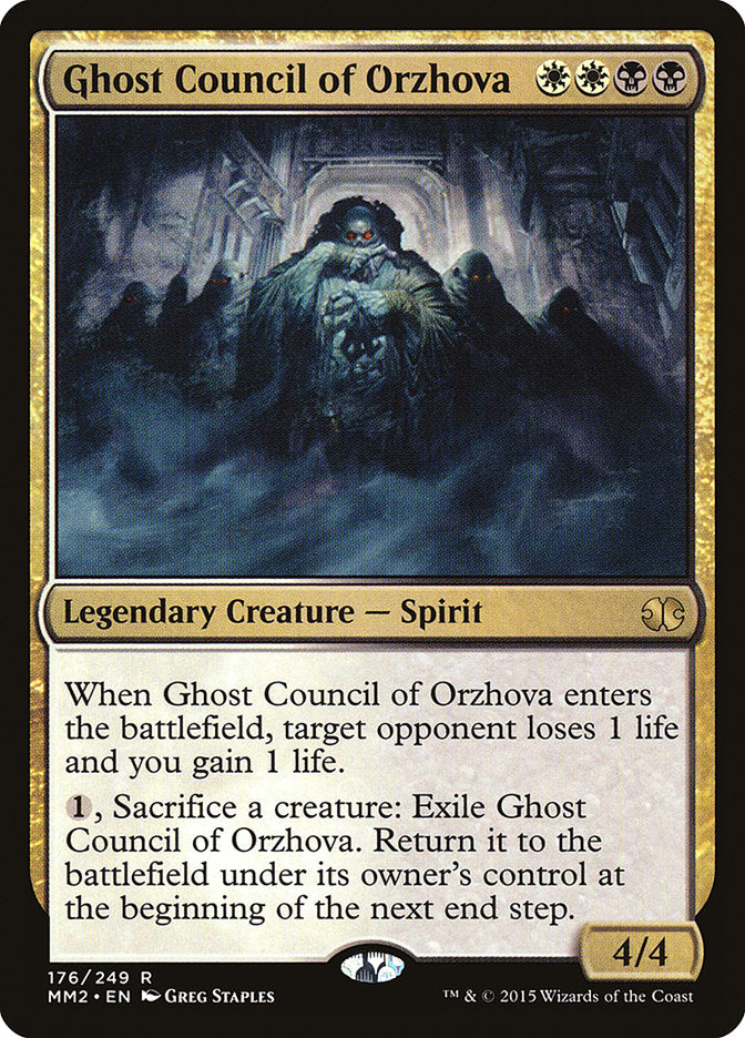 Ghost Council of Orzhova mm2 176