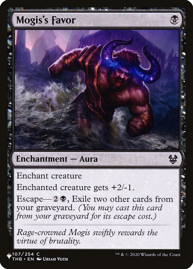 Mogis's Favor plst THB-107